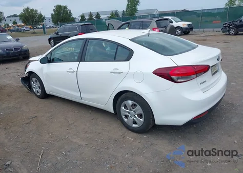 2018 Kia Forte Lx from USA, damaged, VIN 3KPFL4A74JE273004